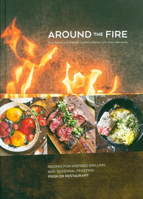 Around the fire