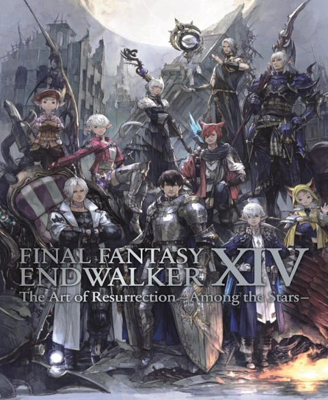 FINAL FANTASY XIV :ENDWALKER THE ART OF RESURRECTION AMONG THE STARS