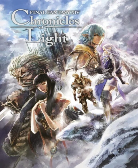 FINAL FANTASY XIV CHRONICLES OF LIGHT