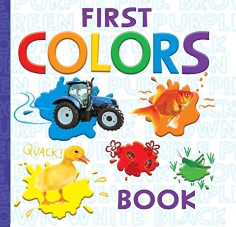 First colors book