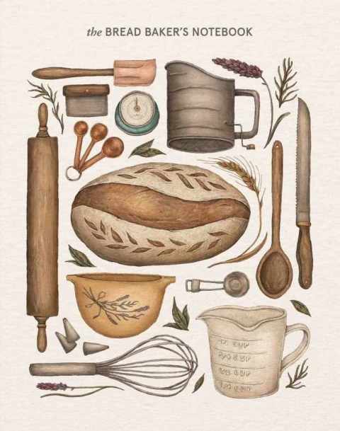 The Bread Baker s Notebook