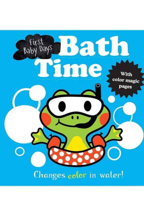 BATH TIME WITH COLOR MAGIC PAGES