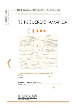 TE RECUERDO, AMANDA