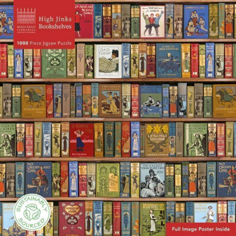 Rompecabezas Bodleian Library: High Jinks Bookshelves