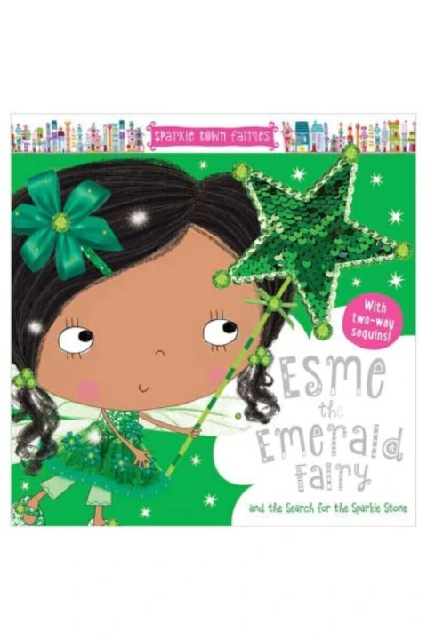 ESME EMERALD FAIRY CON LENTEJUELA