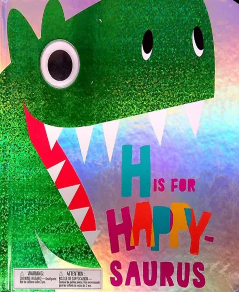 His For Happy Saurus