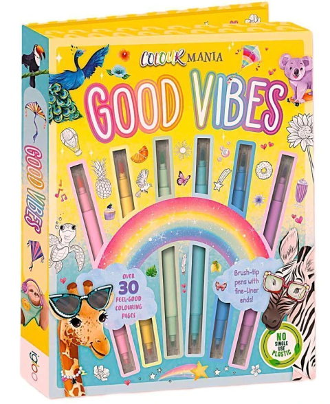 Colourmania: Good Vibes