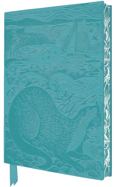 Libreta: Angela Harding, Shetland Otter And Windsong Artisan Art