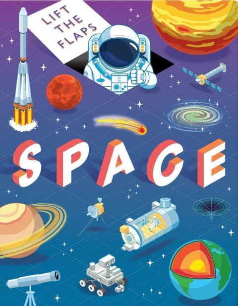 Lift The Flaps: Space