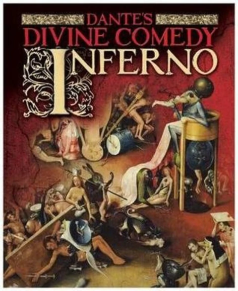 DANTE DIVINE COMEDY INFERNO