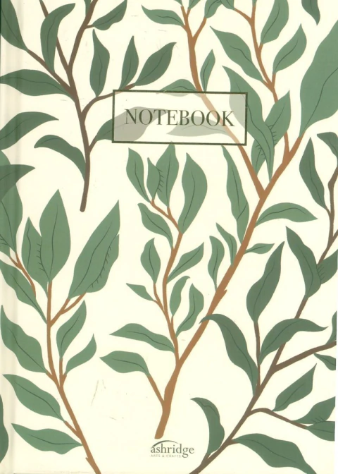 Libreta Ashridge: Leaves A5