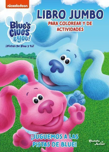 ¡Juguemos a las pistas de Blue!