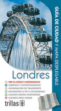LONDRES: GUIA DE CIUDAD Y MAPA DESPLEGABLE.