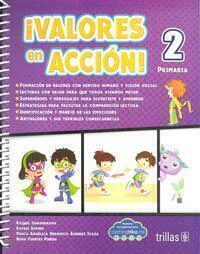 Valores en acción 2 primaria
