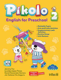 Pikolo 2, english for preschool