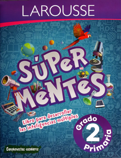 Súper mentes primaria 2