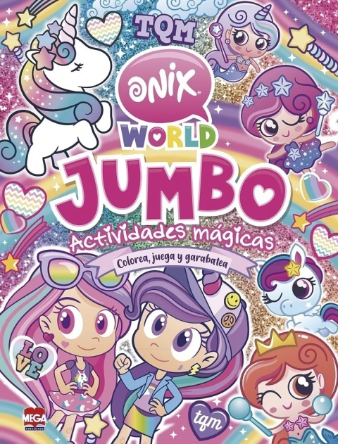 World Jumbo Actividades mágicas Onix