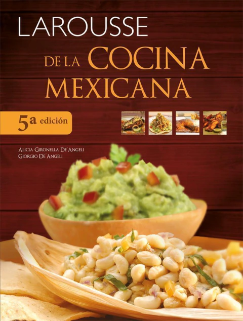 LAROUSSE de la cocina mexicana
