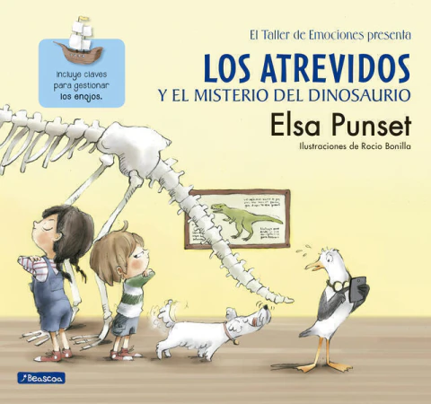 Los Atrevidos y el misterio del dinosaurio ( El taller de emociones )