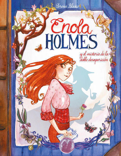 Enola Holmes. La novela gráfica 1 - Enola Holmes y el misterio de la doble desaparición