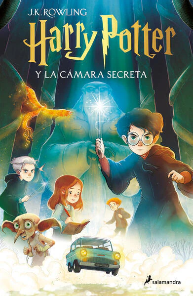 Harry Potter y la cámara secreta ( Harry Potter 2 )