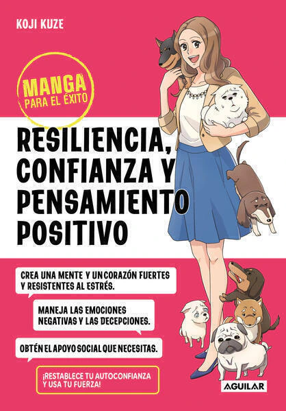 Manga para el éxito 6 - Resiliencia, confianza y pensamiento positivo