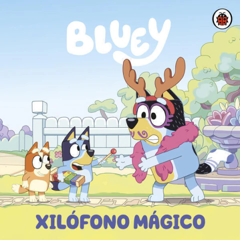 Bluey. Un cuento - Xilófono mágico