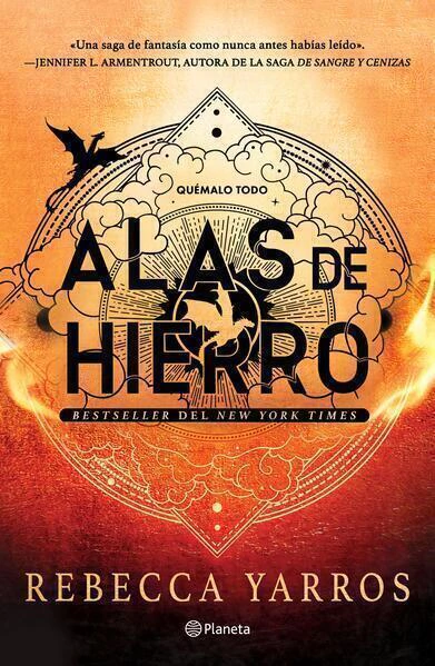 Alas de hierro (Empíreo 2)