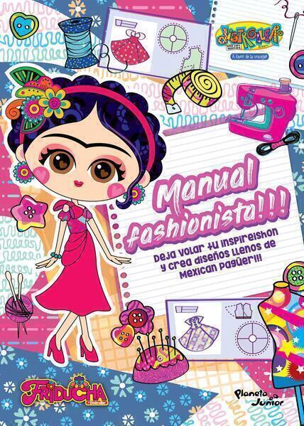 Friducha. Manual fashionista!!!