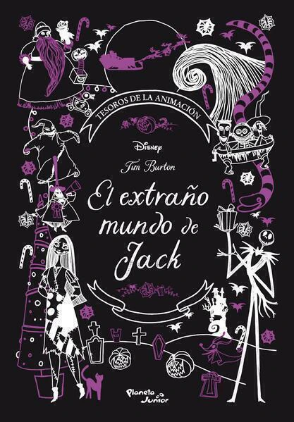 El extraño mundo de Jack. Tesoros de la animación