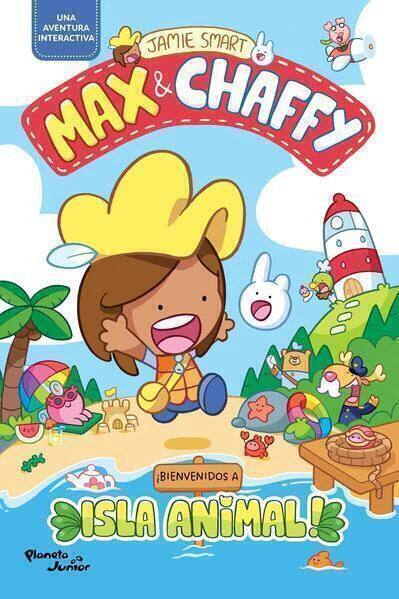 Max & Chaffy 1. ¡Bienvenidos a Isla Animal!