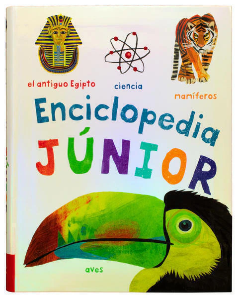384 PAGINAS: Enciclopedia Junior