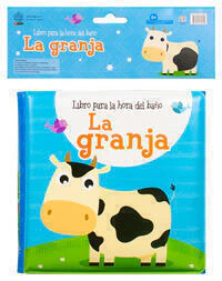 Libro para bebés: la hora del baño: La granja