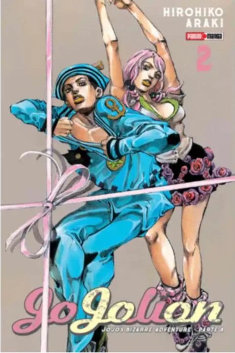 Jojo´s Part 8 - Jojolion Tankoboon Format N.2