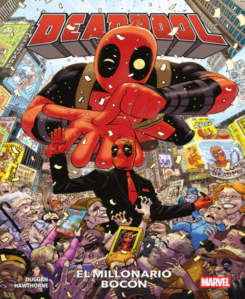 Deadpool de Duggan Vol.05