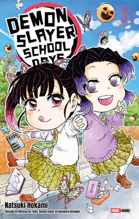 Demon Slayer School Days N.3