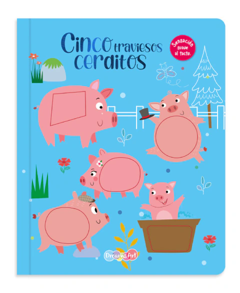 Cinco traviesos cerditos