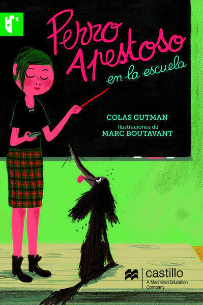 Perro apestoso en la escuela