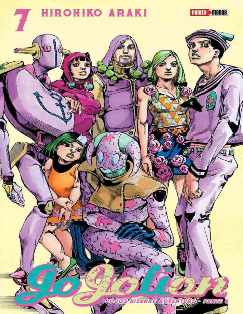 Jojo´s Part 8 - Jojolion Tankoboon Format N.7