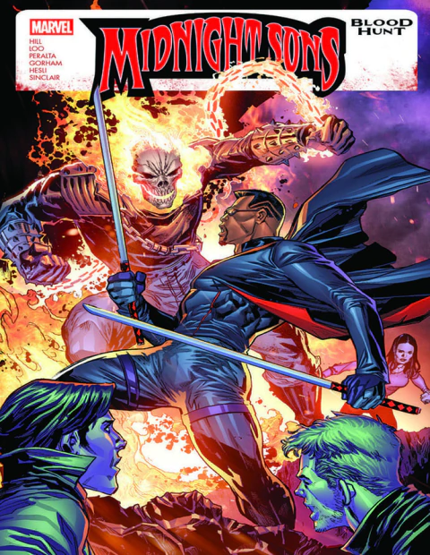 Midnight Sons Bloodhunt (Marvel Events)