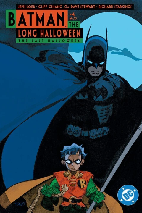 Batman: The Last Halloween #04