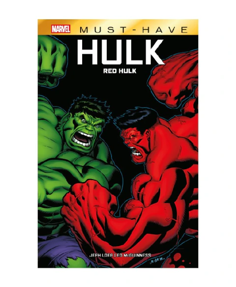 Red Hulk (Marvel Must Have)