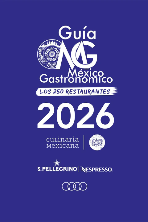 GUIA MEXICO GASTRONOMICO 2026