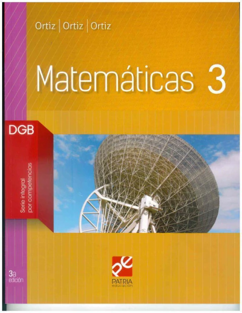 Matemáticas 3