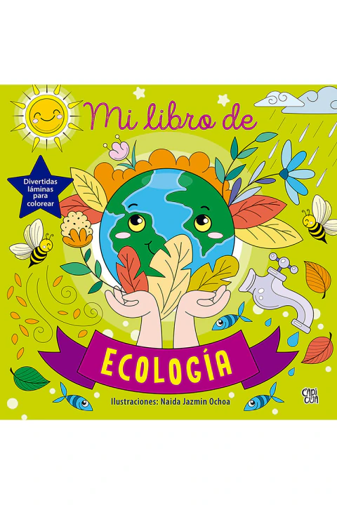 Mi libro de ecología