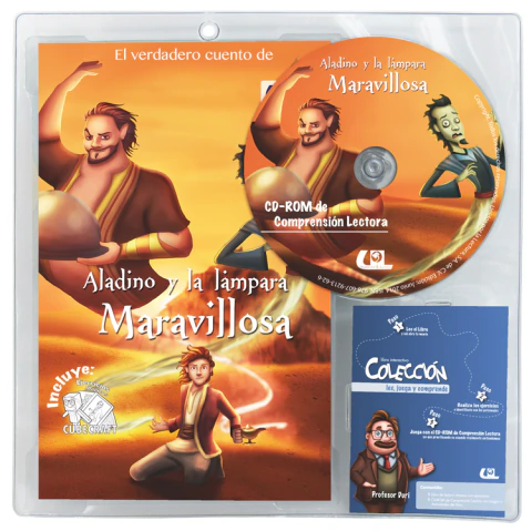 ALADINO Y LA LAMPARA MARAVILLOSA