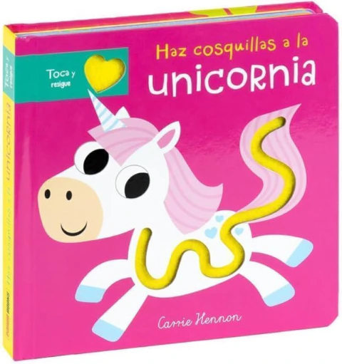 Haz Cosquillas A La Unicornia (Toca Y Resigue)