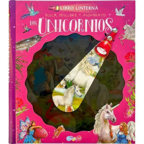 Los unicornios (libro linterna)