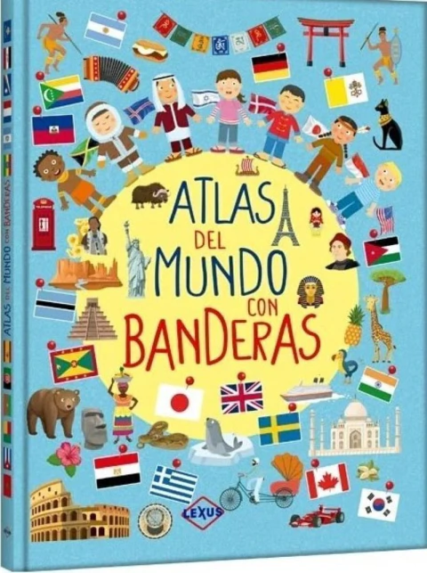 Atlas del Mundo de Banderas