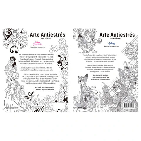 Pack Gandhi Antiestrés princesas - bestiario